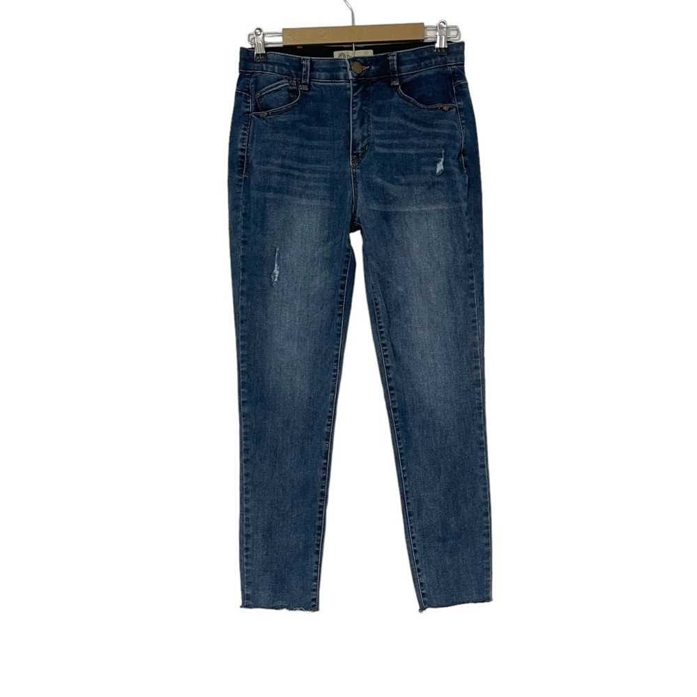 Democracy Medium Wash Ab Technology Skinny Jeans Size 6